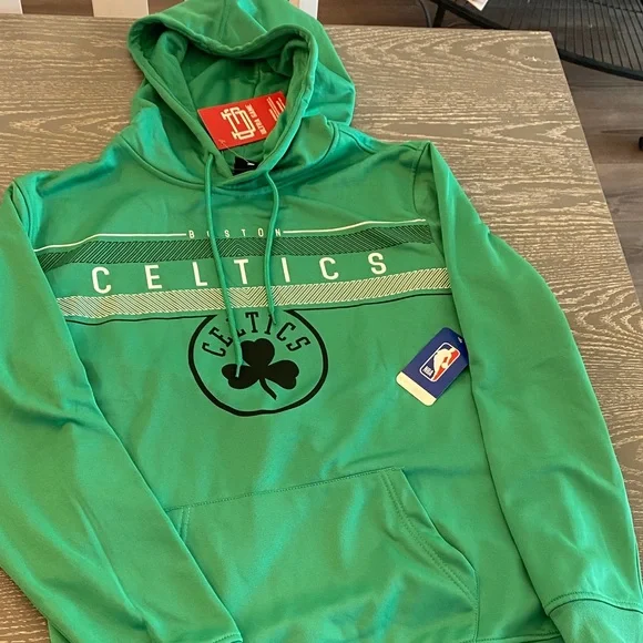 Boston Celtics Green Hoodie - Picture 1 of 1